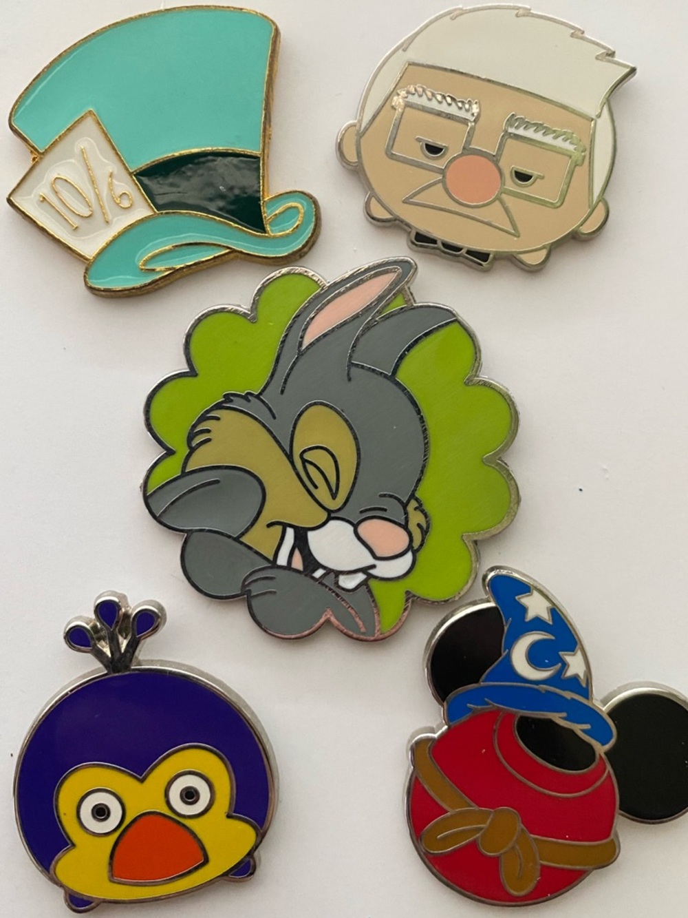 Assorted Disney Trading Pins